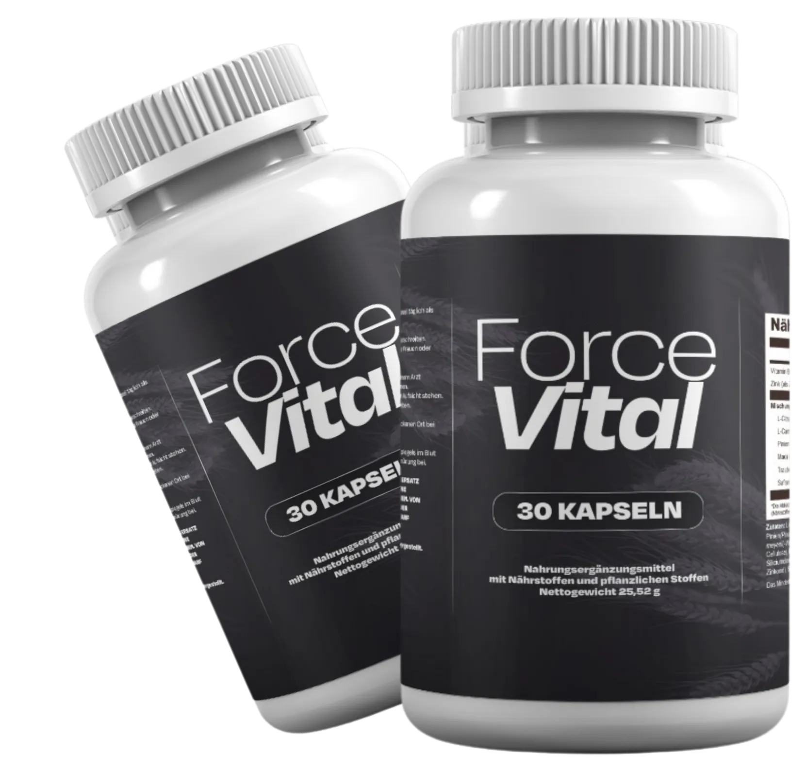 ForceVital – Natürlicher Vitalkomplex für Männer